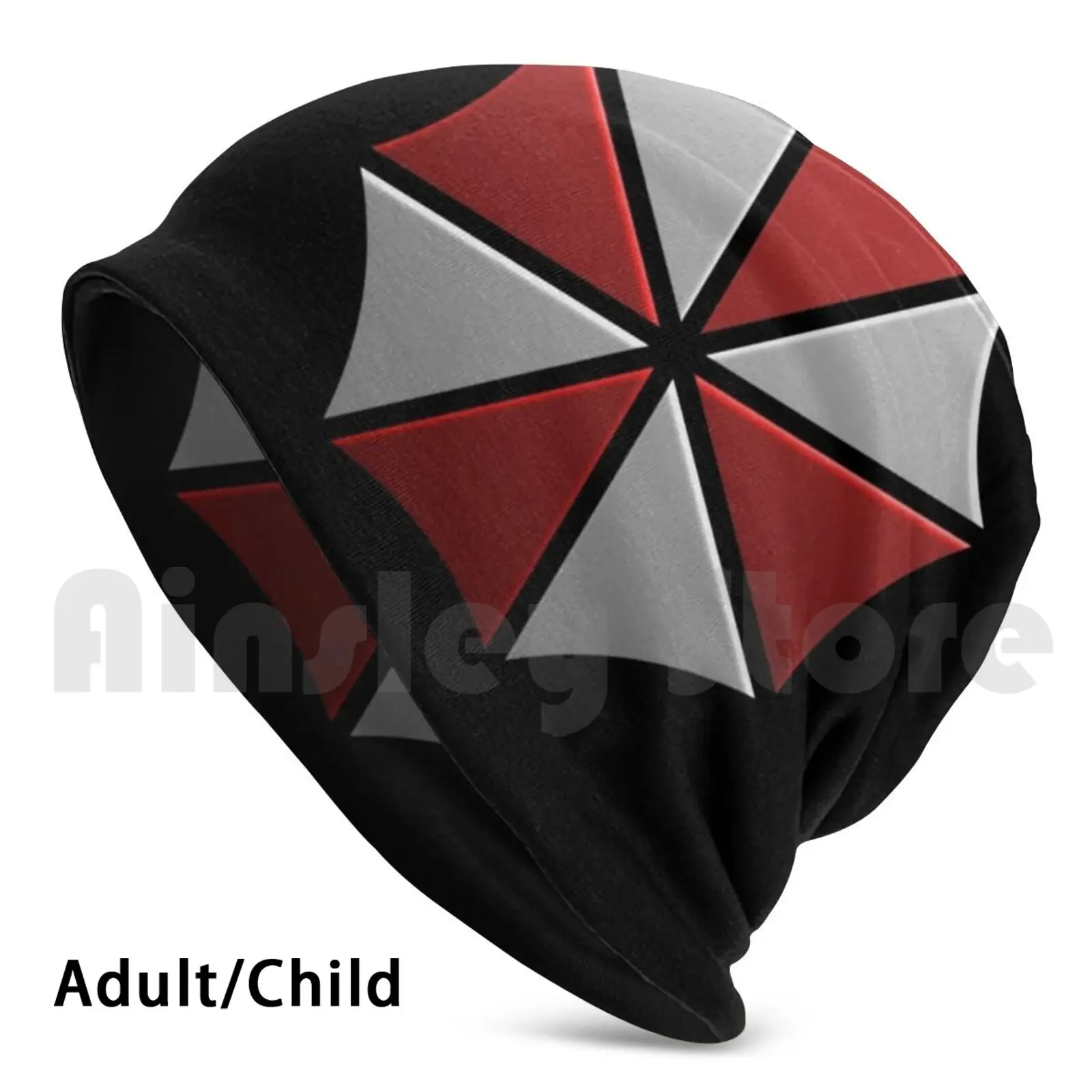 

Трикотажная шапка в стиле хип-хоп