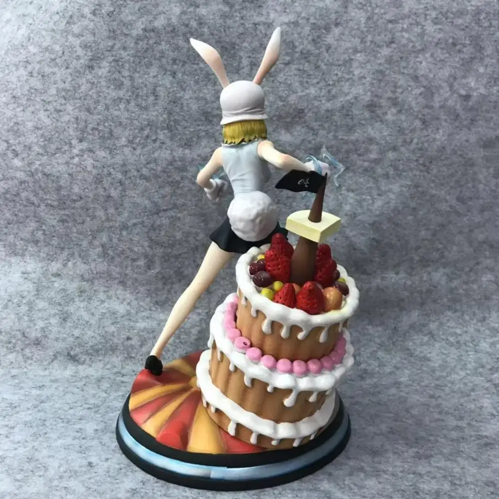 

32cm One piece Carrot rabbit cake Action Figure New Collection Model New brinquedos for christmas gift