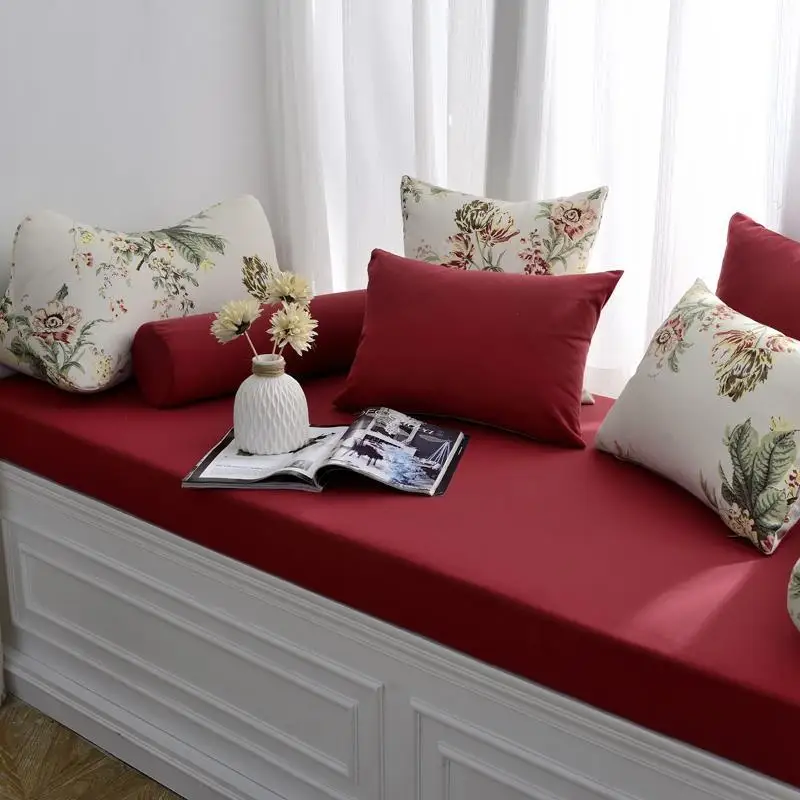 Birthday Party Adult Bedroom Tatami Pad Taie Mattress Coussin Decoration Balcony Cushion Home Decor Cojin Window Bay Mat | Дом и сад