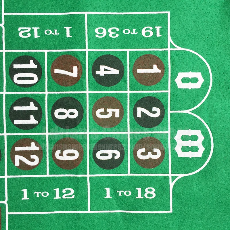 60*40см Russian Roulette Русская рулетка скатерти покер Poker Table Rulet скатерть набор для покера