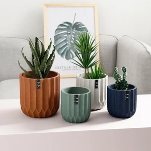 Форма для цементного цветочного горшка, силиконовая форма в скандинавском стиле, простой креативный горшок, садовый горшок, большой цилиндрический цветочный горшок, силиконовая форма