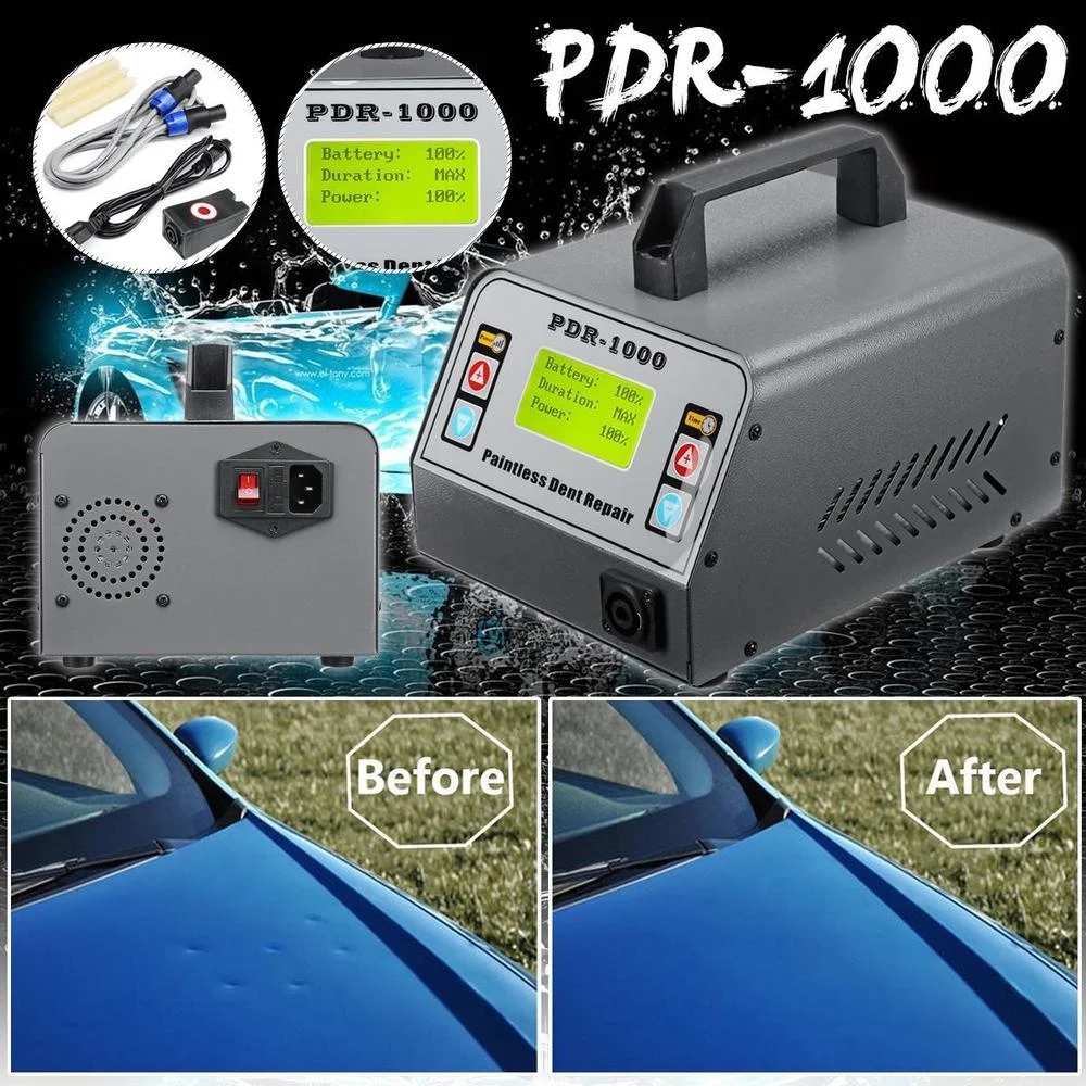 

1000W PDR-1000 Car Dent Eraser Repair Tool Hotbox Induction Heater Paintless Body Car Dent Removing Repair Tools