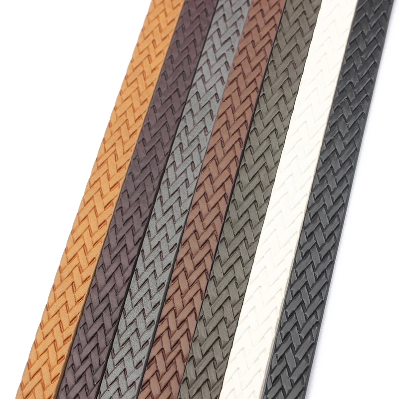 1 метр 10 мм плоский шнур из искусственной кожи тесьма веревка сделай сам