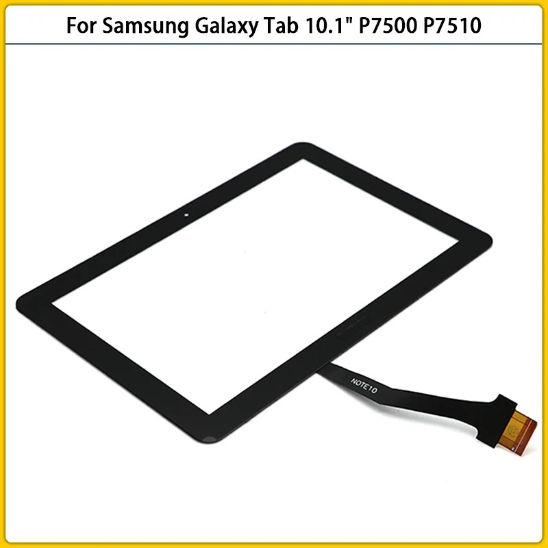 5/10 шт. Новый сенсорный экран P7500 для Samsung Galaxy Tab 10 1 &quotP7500 P7510 Сенсорная панель