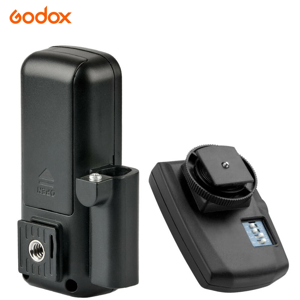 Godox CT-16 16 каналов беспроводной Радио вспышка триггер передатчик+ приемник CT16 Набор для Canon Nikon Pentax Studio Speedlite Flash