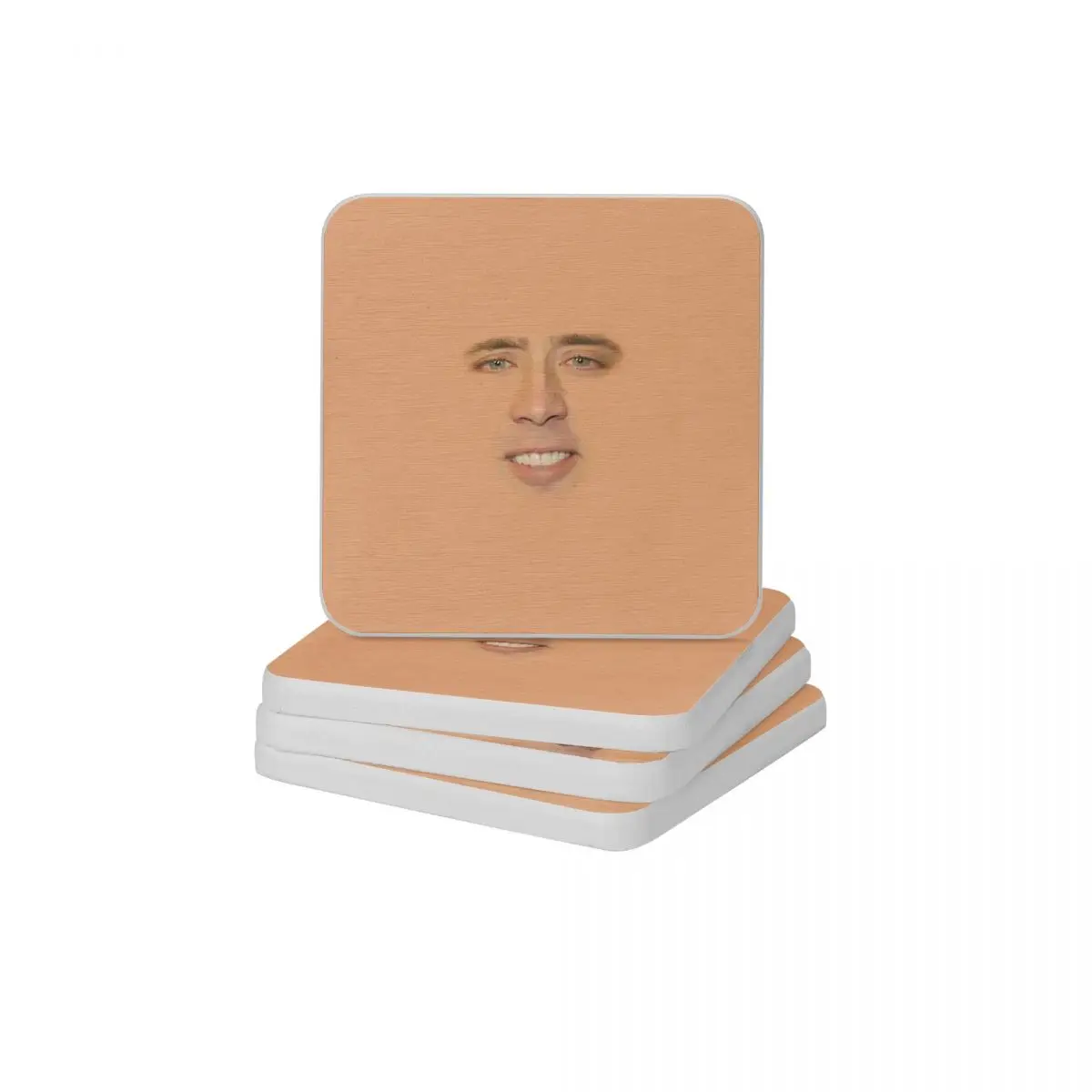 

Натуральный диатомит Николая клетка, квадратная круглая подставка Поглощение воды Коврик для мыла и зубной щетки Диаметр 10 см