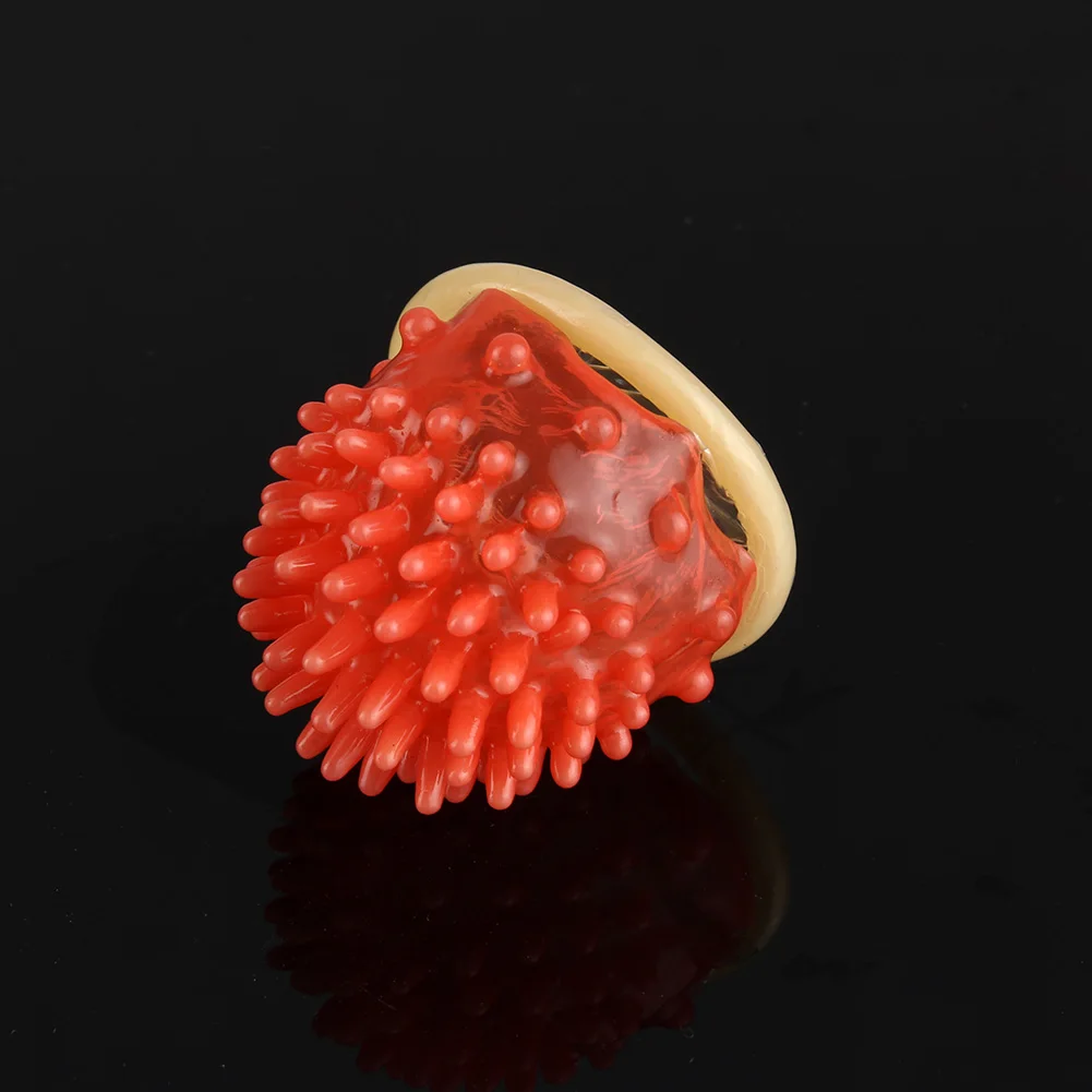 5 шт. большие презервативы в горошек | Красота и здоровье