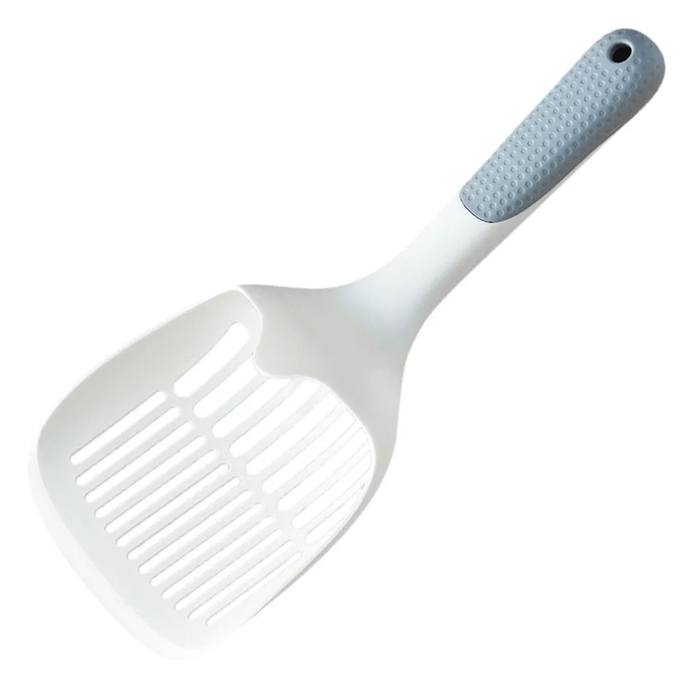 Пластик кошачий песчаный наполнитель Лопата легкий собака котенка щенок отходов