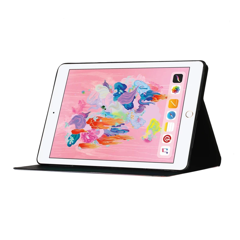 Чехол для Apple Ipad Air 1 чехол A1474 A1475 A1476 мультяшный тонкий кожаный IPad 5th 5 IPad5 9 7 дюймов s