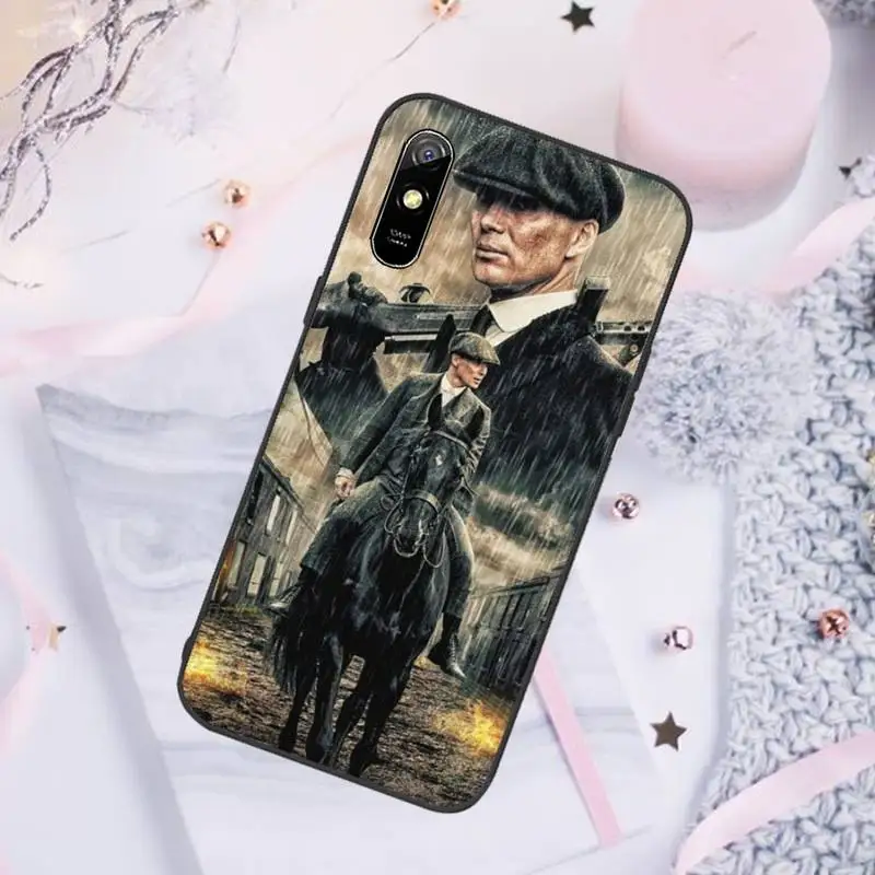 

Peaky Blinders Phone Case For Xiaomi Mi Redmi Note 7 8 9 pro 8T 9T 9S 9A 10 Lite pro