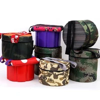 ultra light wearable gardening stool outdoor fishing chair bag camping stool portable backpack cooler insulated picnic bag hikin