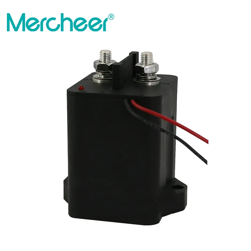 

Высоковольтный контактор постоянного тока, 50 А, 450 в, реле постоянного тока для электромобиля, фотоэлектрического источника питания для всех электромобилей