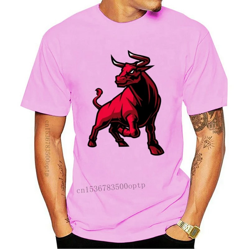 

New Spanish El Toro Bull Spain Logo Mascot Emblem 100% Cotton T-Shirt Tshirt Tee Top Plus Size Clothing Tee Shirt