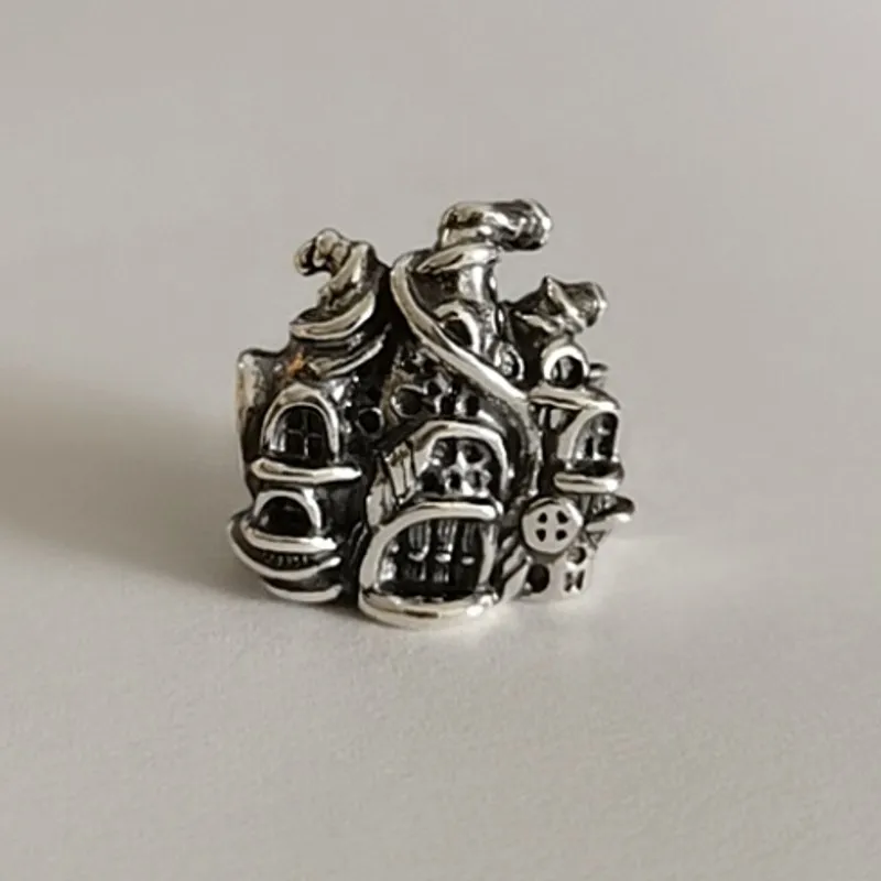 Diy ювелирные изделия S925 стерлингового серебра волшебный замок бусины для