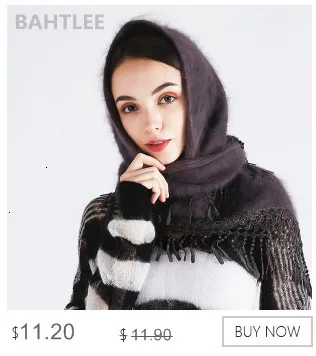 BAHTLEE, зимняя Лыжная маска, Балаклава, Ангорский кролик, вязаная шапка, шарф, шапки, теплые шапки для мужчин или женщин, Теплая Флисовая шапка