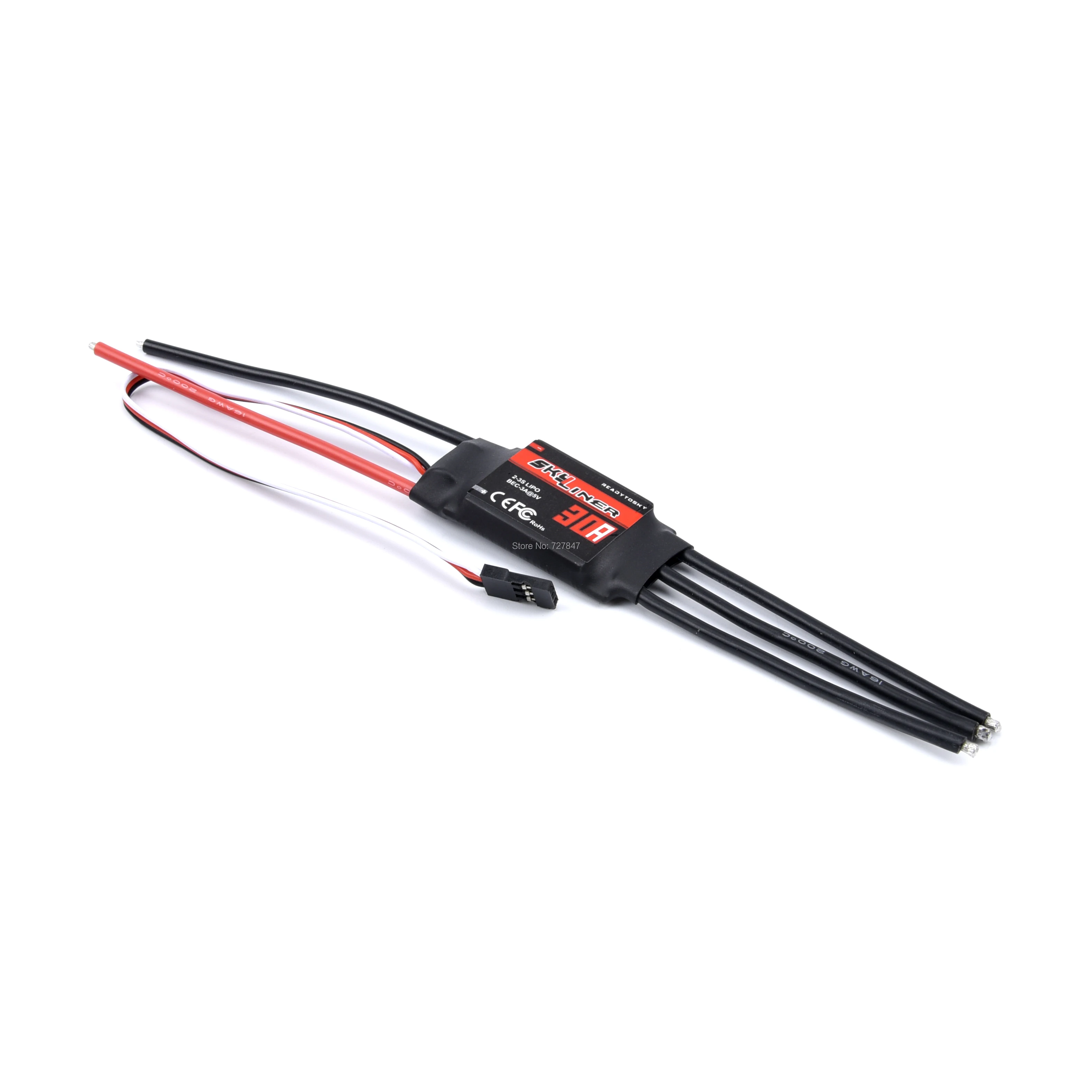 1 шт. новый регулятор скорости BLHeli ESC 30A 40A с UBEC 2 3S для квадрокоптера RC FPV