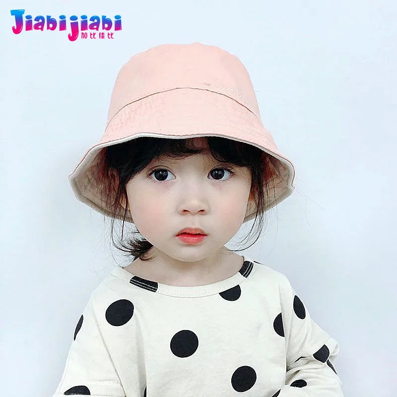 Детская шляпа-ведро весенне-летняя детская стеганая Складная шапка для девочек