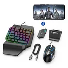 Контроллер для PUBG игровая клавиатура мышь конвертер комплект Bluetooth 5,0 мобильный контроллер для IOS Android игр