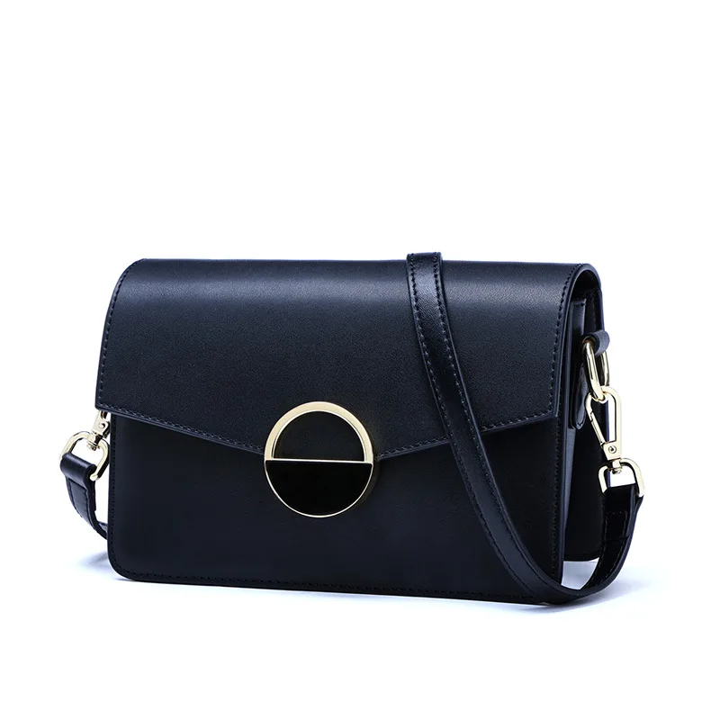 

BINGCHEN Genuine Leather Real Cowhide 2021 New Women Fashion Bag Women's Messenger Bag Shoulder Bag Cross Bag Women's Handbag