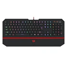 Игровая клавиатура Redragon K502 с RGB-подсветкой, 104 клавиш, бесшумная, с подставкой для запястья, для ПК и Windows игр