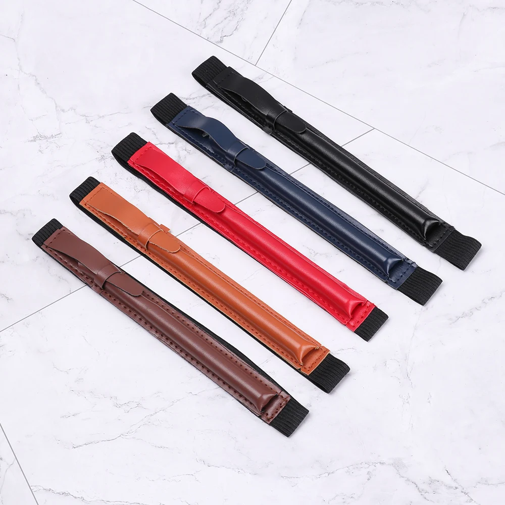 Кожаный чехол для сенсорного экрана с держателем ручки защитный Apple Pencil 5 цветов