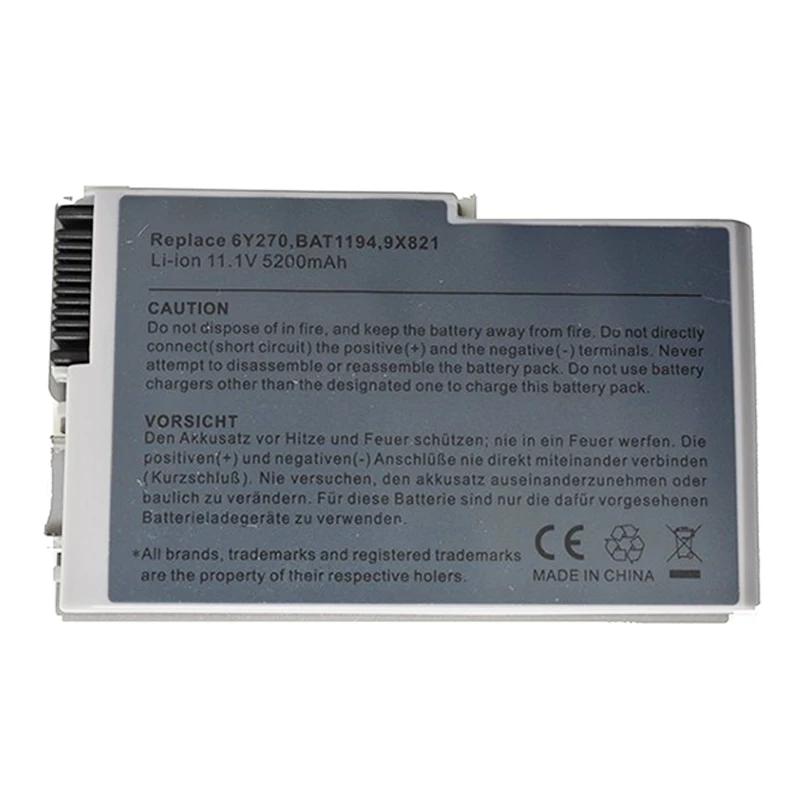 Аккумулятор GZSM D500 для ноутбука Dell 510 600M D505 D510 D520 D610 D600 D530 6Y270 U1544 310 5195 зарядное