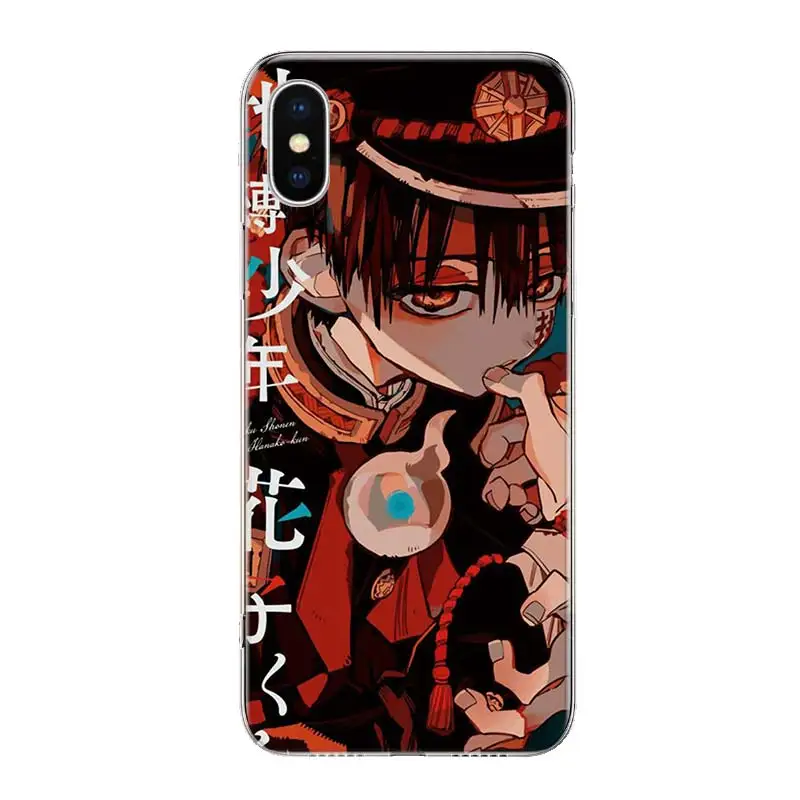 Toilet bound Hanako kun Anime For iPhone 11 13 14 Pro Max 12 Mini Phone Case X XS XR 6 6S 8 7 Plus SE Apple 5 5S Fundas Cover