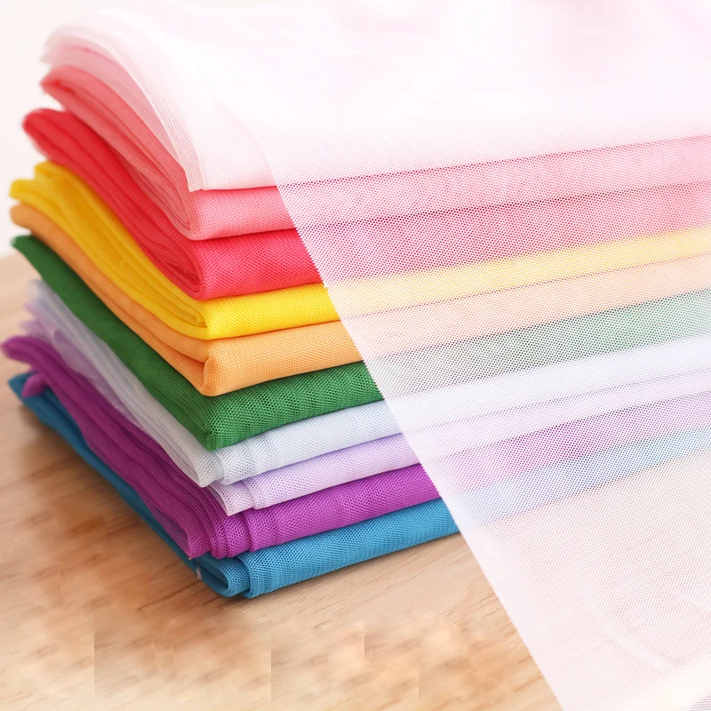 10 м шифрование мягкая сетка ткань москитная Сетка кружевная для платья|Ткань| |