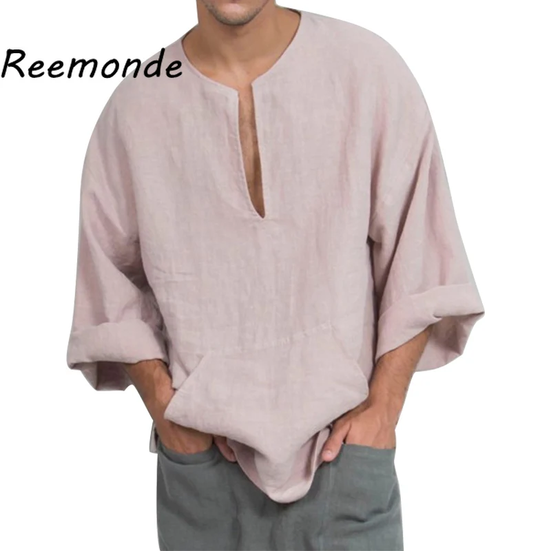 

Средневековый Viking пират рыцарь Ranger Косплей рубашки под костюм для взрослых мужские летних платьев в европейском стиле ретро свободные футб...