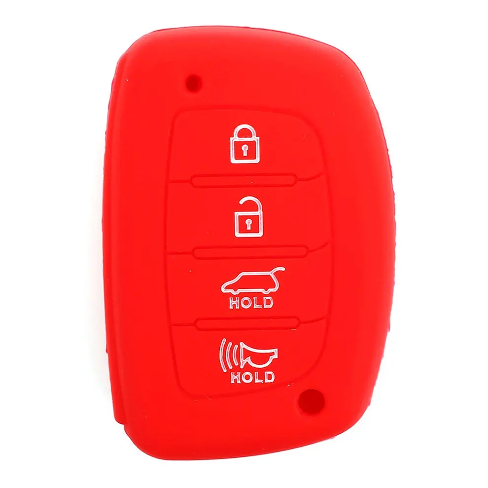 

Car remote control silicone case for modern ix35 smart 4 button