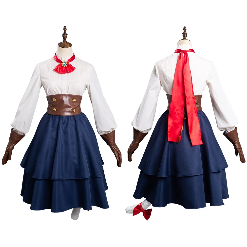 

Game Ni no Kuni: Cross Worlds -Witch Cosplay Costume Outfits Halloween Carnival Suit
