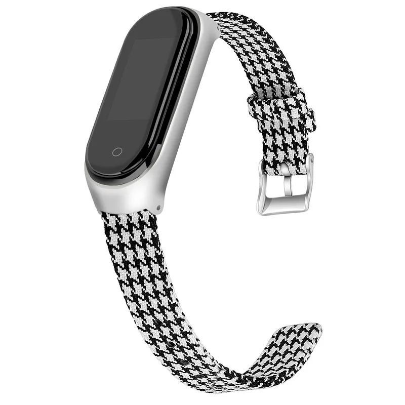 Аксессуары для mi band 4, браслет pulseira mi band 4, 3, ремешок для смарт-часов, сменный нейлоновый Браслет Для xiaomi band 4, браслет correa, ремешок