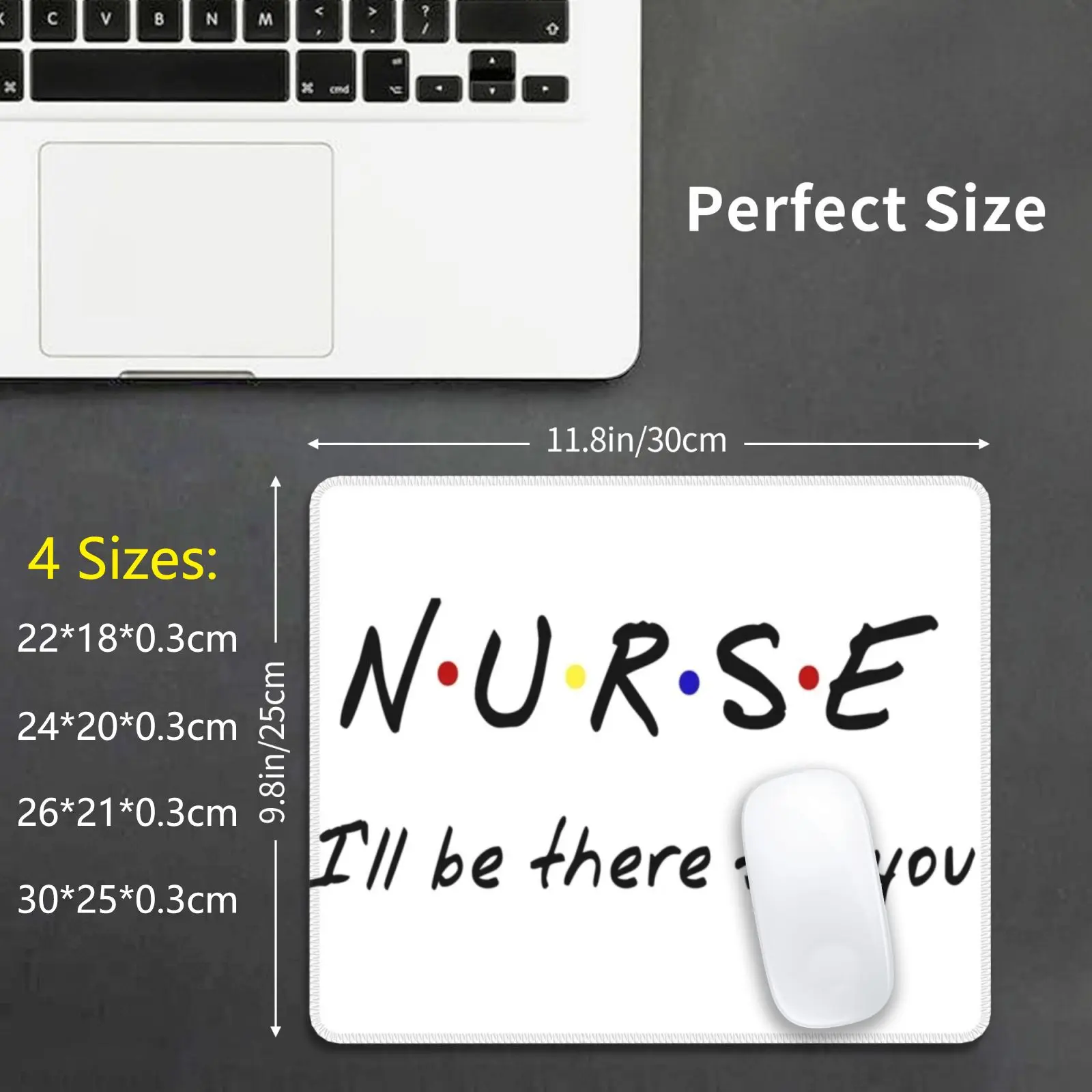 

Сестра | Я буду для вас, коврик для мыши, сделай сам, печать медсестер, друзья, ТВ-шоу, спасите жизни, я буду там ходить