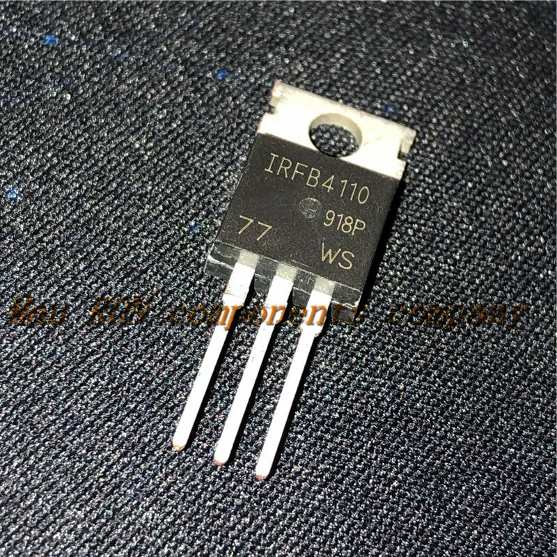 10 шт./лот Spot IRFB4110 IRFB4110PBF TO 220 N Channel MOSFET источник питания 100 в 180A качество Assu| |