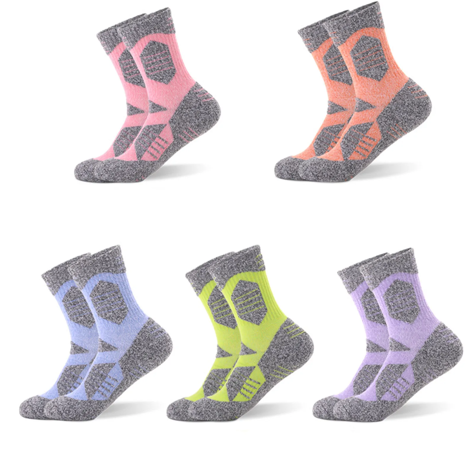 

Man's Ski Socks Winter Warm Outdoor Sports Mountaineering Socks Japanese Kawaii Women socks Women Socks Breathable socks