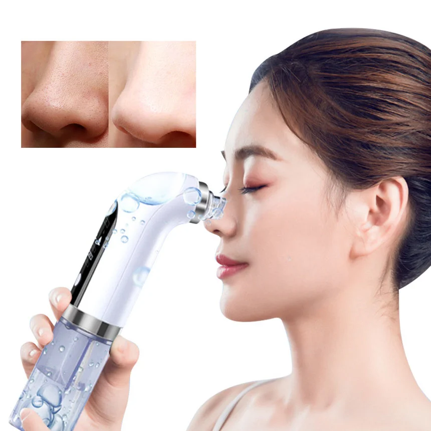 

Небольшой Электрический пузырь для удаления угрей USB Перезаряжаемые круговорот воды поры, акне Удаление прыщей вакуумным отсосом, инструме...