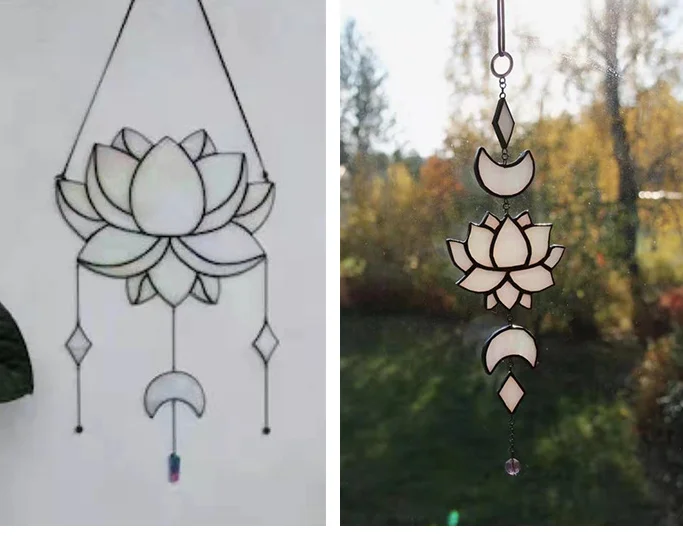 Сделай сам Искусственная Луна пчела искусственная ветра колокольчик лотос