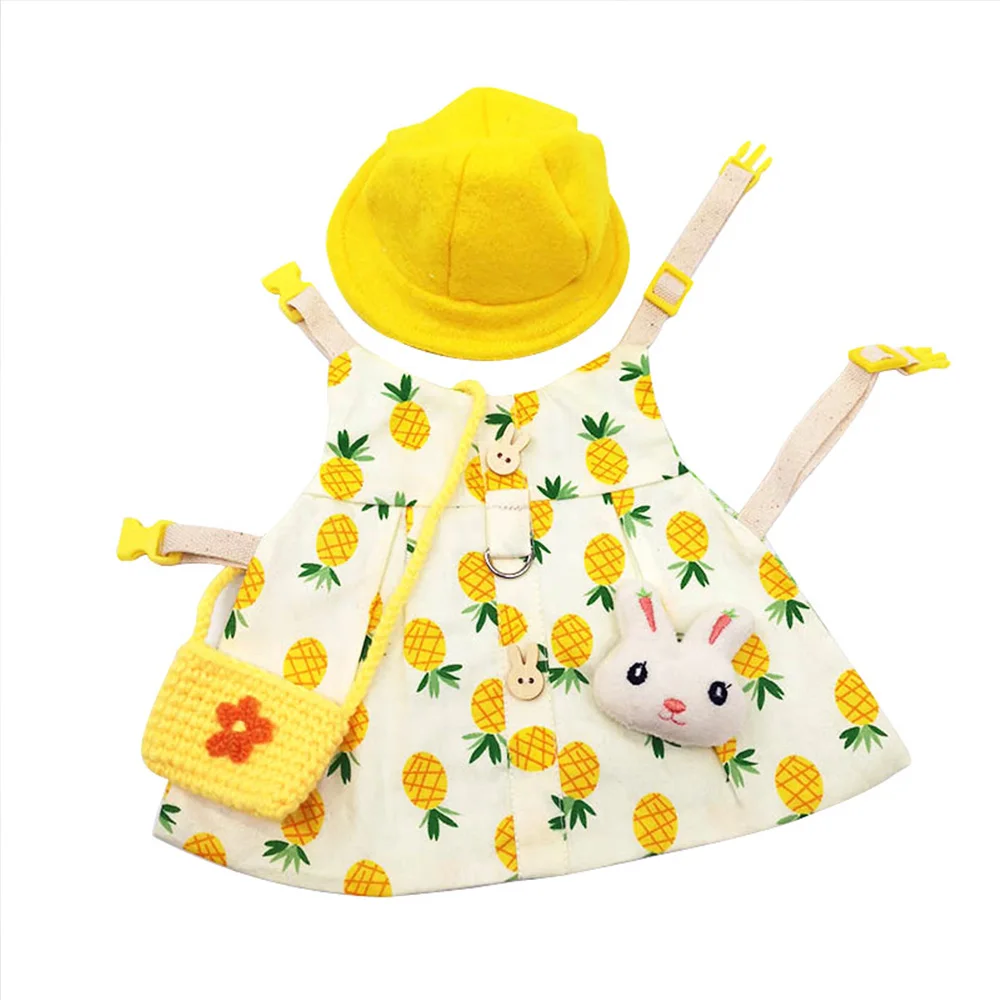 Одежда для домашних животных Кролик поводок милая одежда кролика котенка кошки