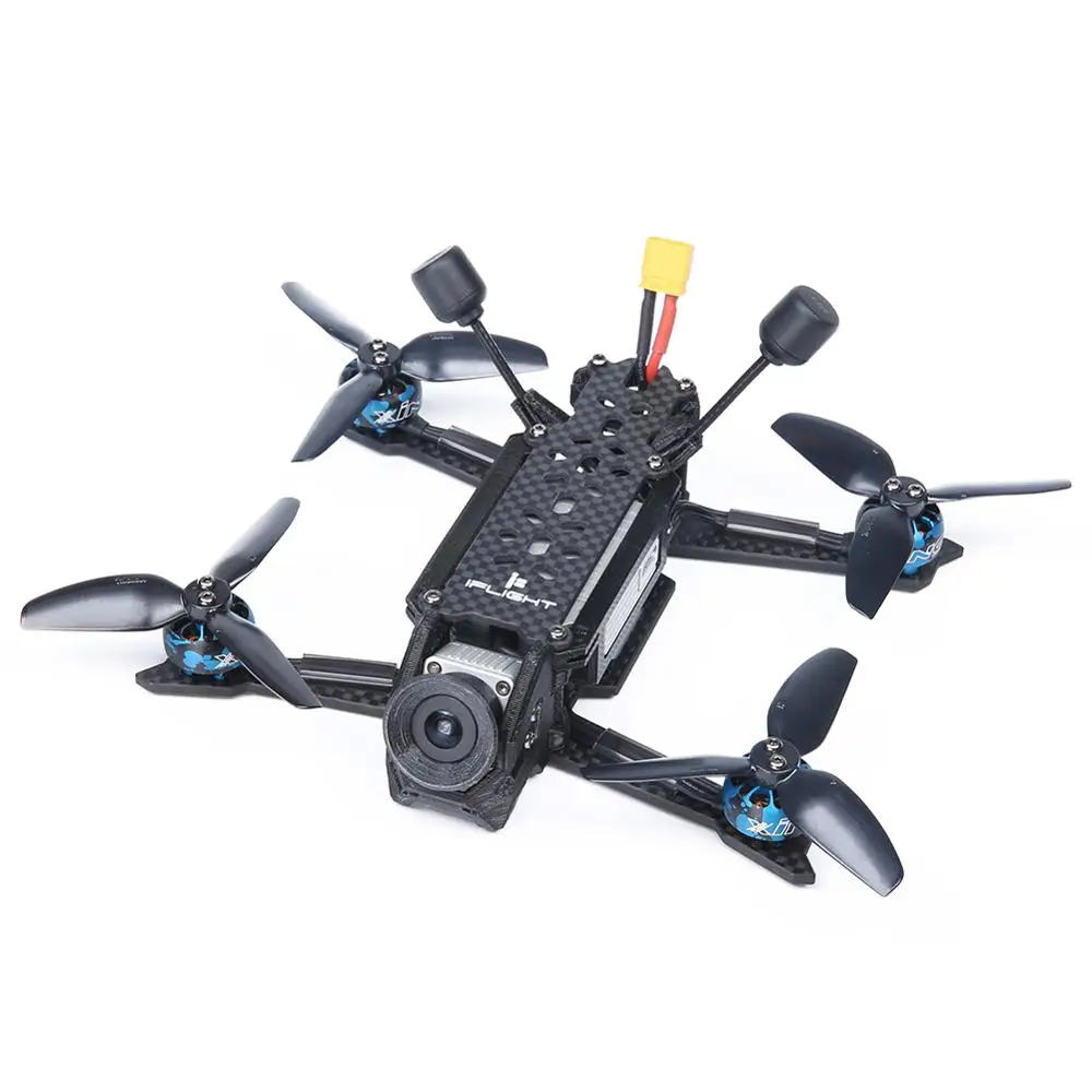 IFlight TITAN H3 HD 3 дюймовый четырехъядерный BNF с SucceX D Mini F7 35A Стек/DJ цифровой FPV воздушный
