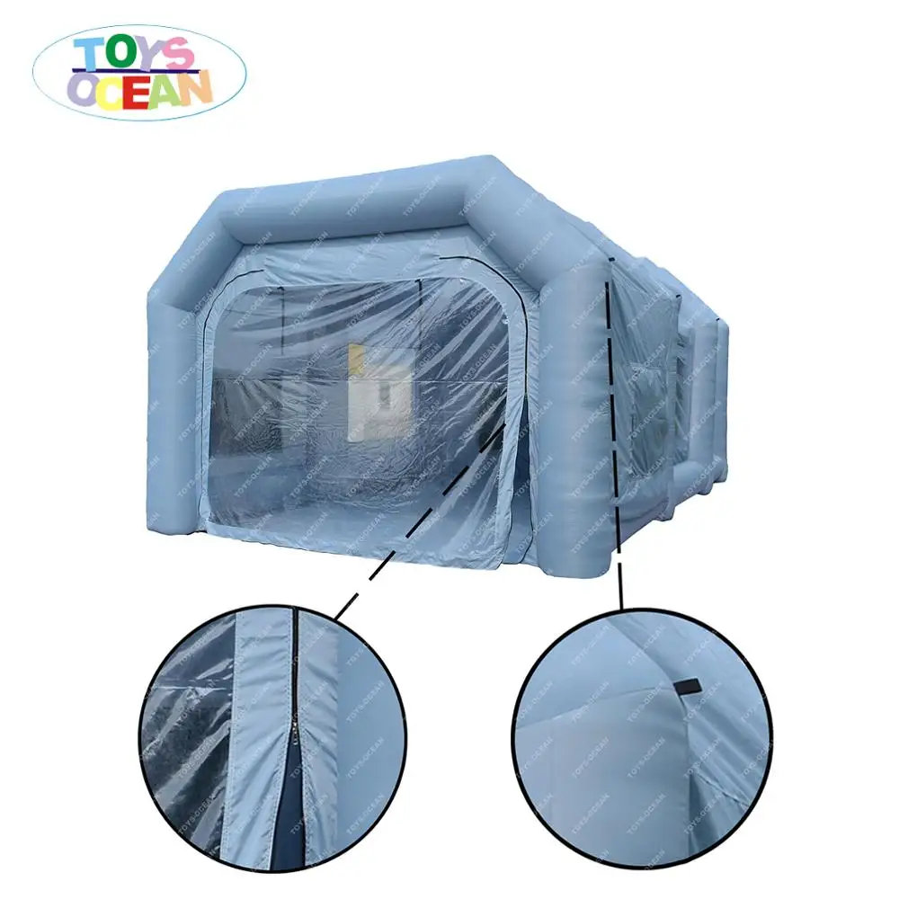 Лучший поставщик портативный надувной покрасочный стенд для продажи|booth| |