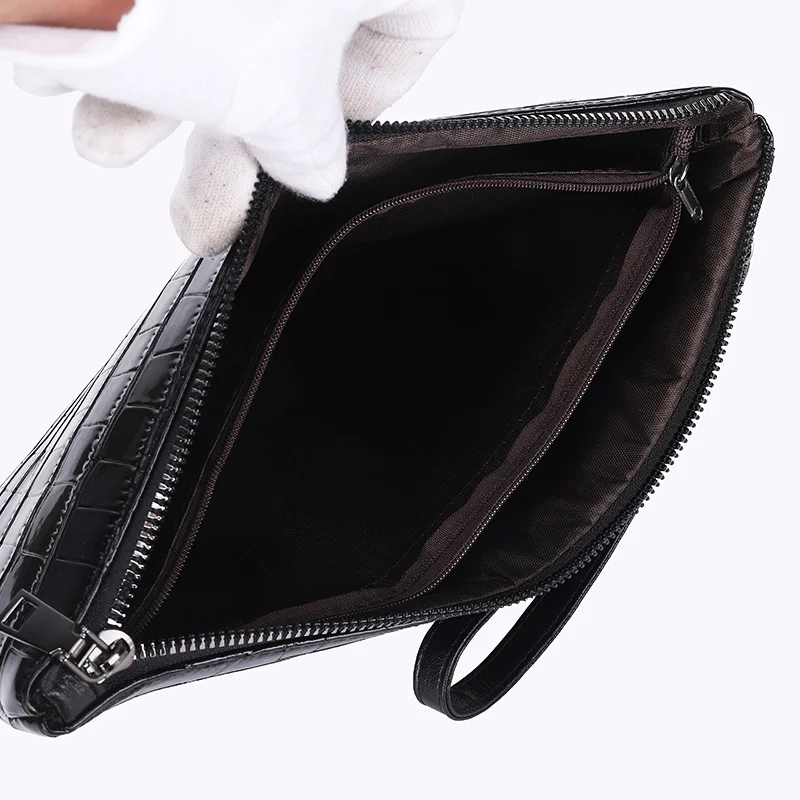 New Design Men's Day Clutch Soft Envelop Bag Big Capacity Handbag Messenger Bag Male Travel Bag iPad Case