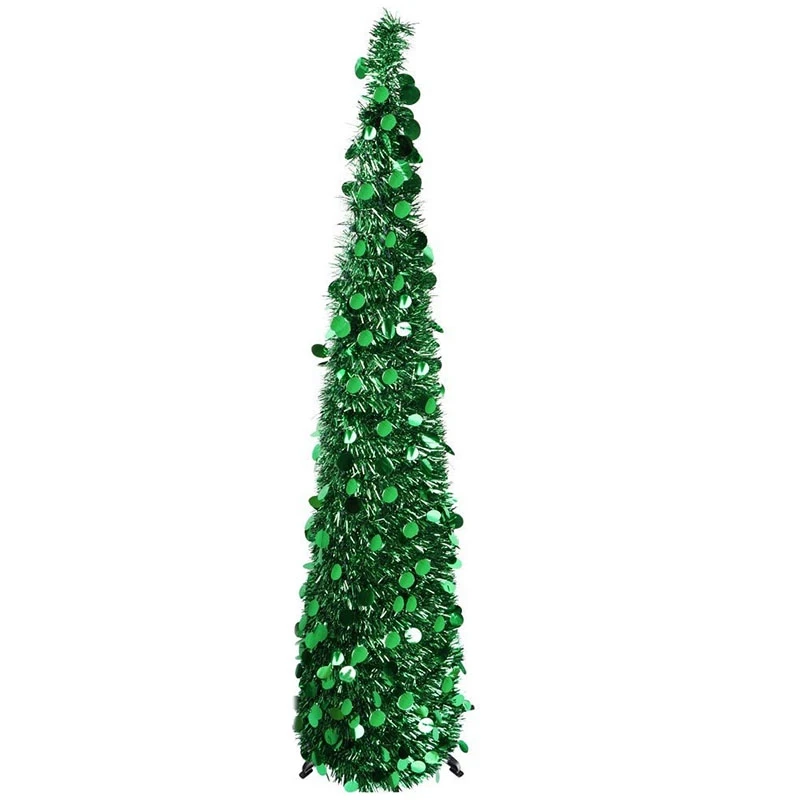 5 футов Рождественская елка с подставкой великолепная Складная искусственная