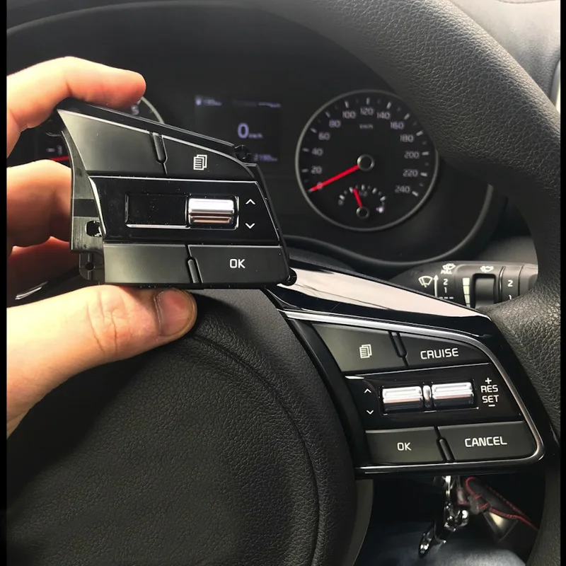 Для KIA+ Sportage QL колесо дистанционного управления Круиз Переключатель 1EA 96720D9510