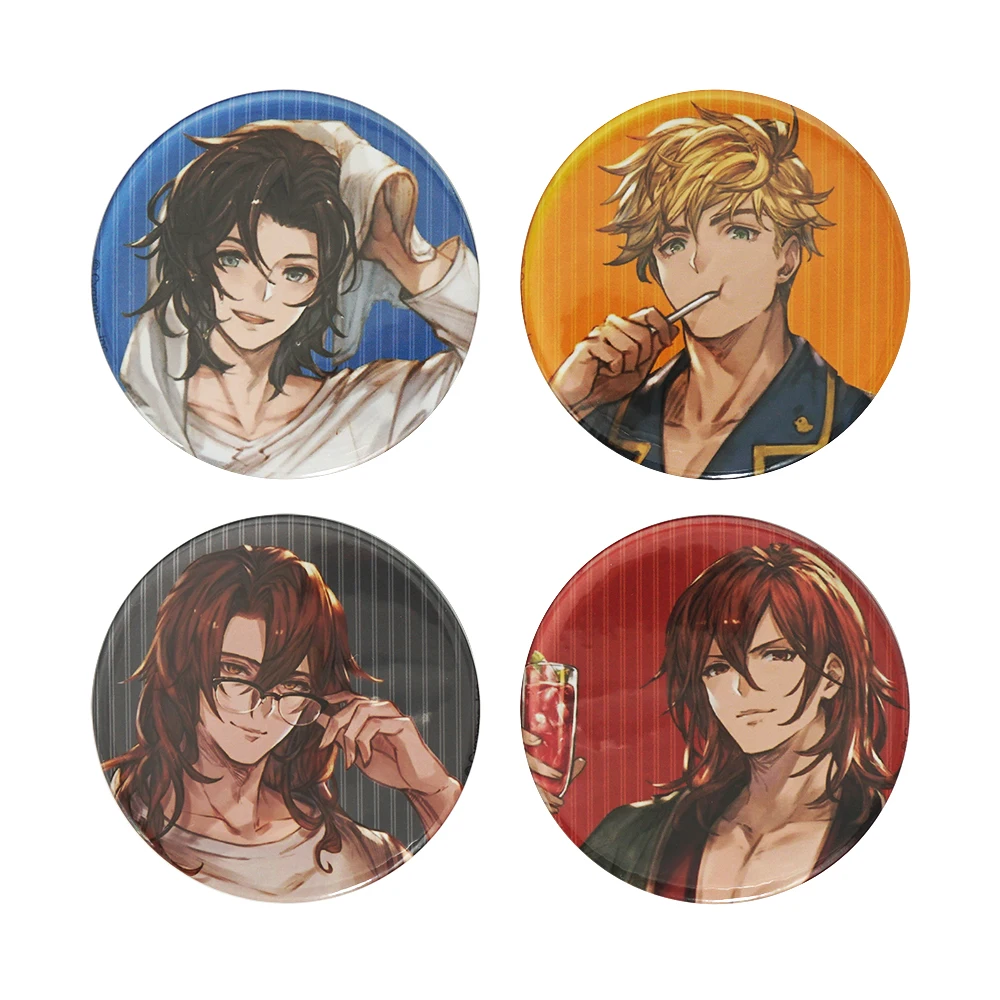 Гранблу Фэнтези значок Аниме игра Ланцелот Ван сиэфрид персивальный