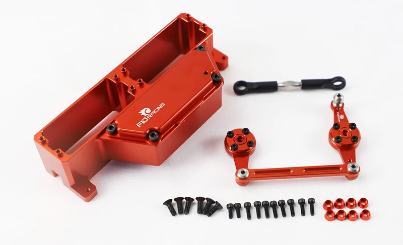 FID алюминиевый двойной сервоподнос SAVOX 0236 15T для 1/5 LOSI DBXL-E