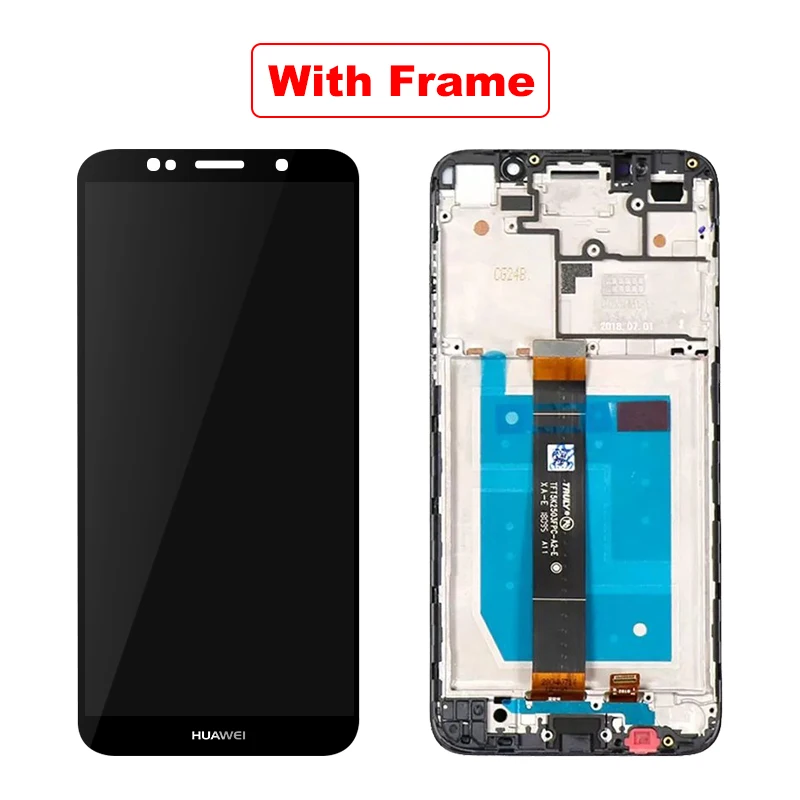 5 45 &quotдля Huawei Y5 Prime 2018 LCD Lite DRA L02 L22 дисплей с сенсорным экраном и дигитайзером