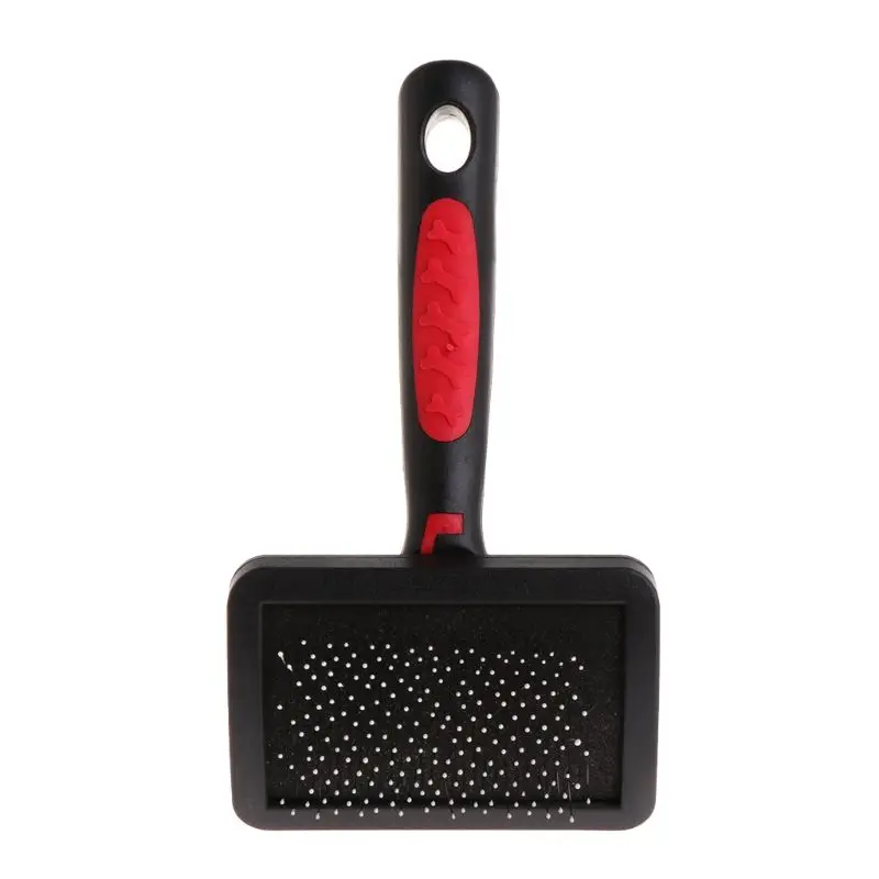 

Pet Grooming Comb Shedding Hair Remove Brush Slicker Dog Cat Supplies Protective