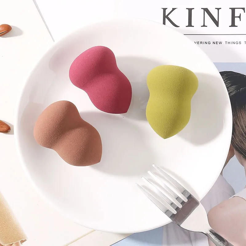 Косметическая пуховка в форме тыквы косметическое средство для макияжа