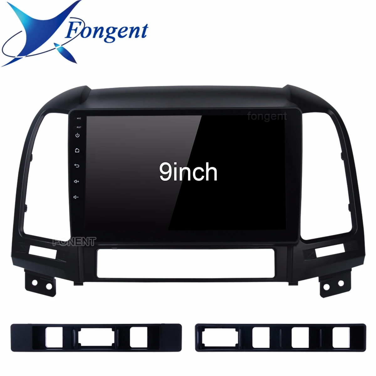 Автомагнитола мультимедийная 2 din головное устройство android видеоплеер навигация