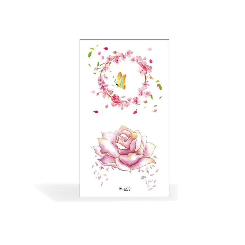 Рисунок 6 - Временные водостойкие татуировки для женщин